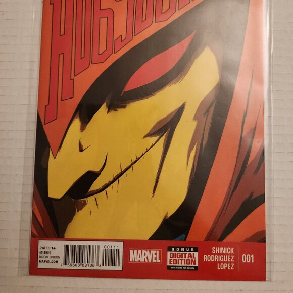 Axis: Hobgoblin 1 (2014 ) Marvel Comics, Javier Rodriguez, NM - Picture 14 of 14
